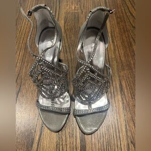 Guess Hilonas Silver Heels